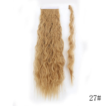 LISI GIRL Long Straight Ponytail Wrap Around Clip in Hair Extension Nitoo Store