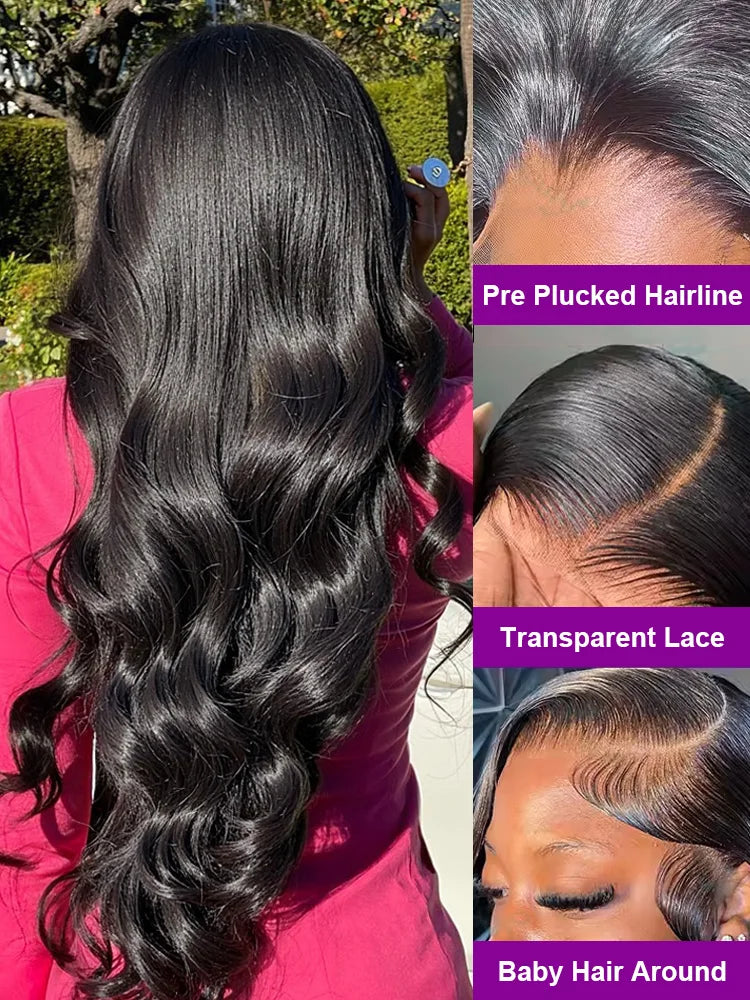 5x5 Glueless Ready to Wear Human Hair Wig Nitoo Store