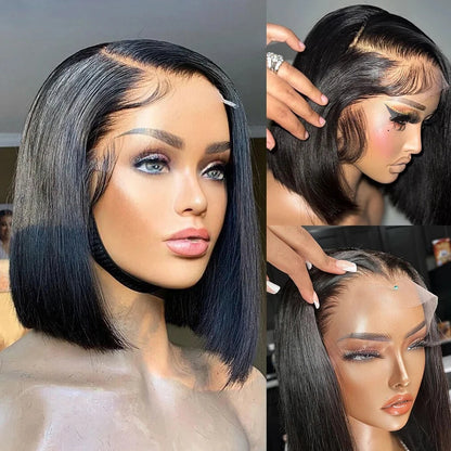 Straight Bob Lace Front Wig. Nitoo Store