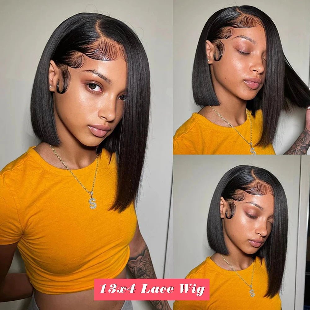 Straight Bob Lace Front Wig. Nitoo Store