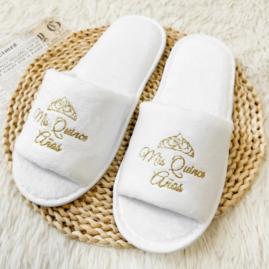 Slippers,For Teenage Girls 15th Birthday Party, for Daughters, Friends Nitoostore