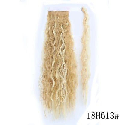 LISI GIRL Long Straight Ponytail Wrap Around Clip in Hair Extension Nitoo Store