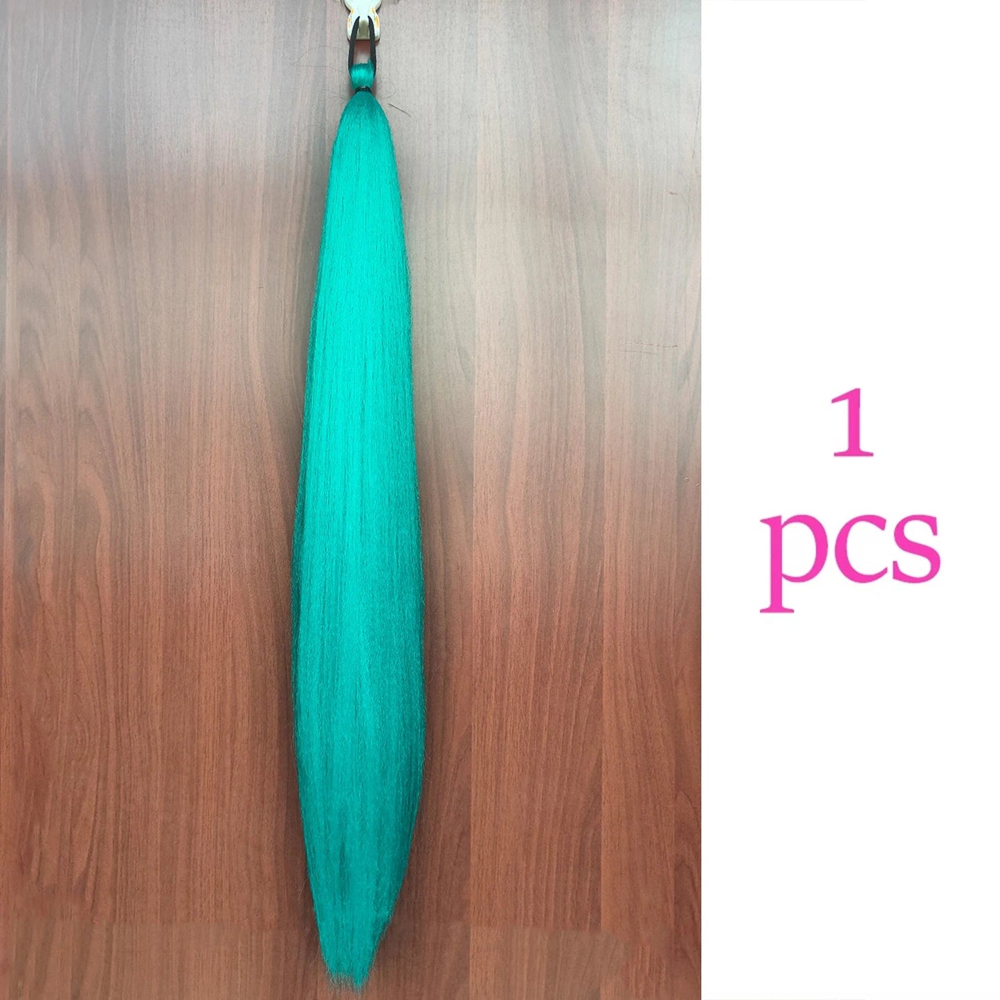 Synthetic Colorful Ponytail Extensions,2 Pcs Nitoo Store