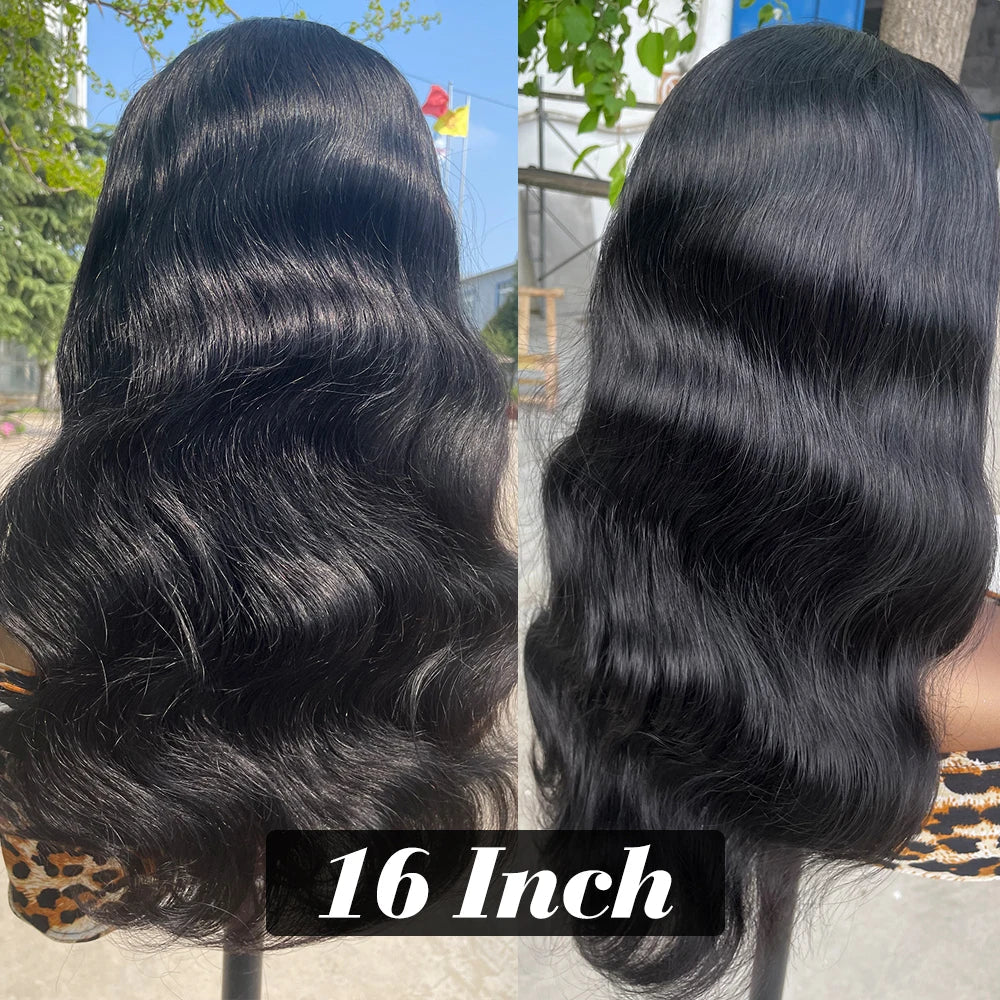 Headband Wig Human Hair Body Wave Wig 180% Density Nitoostore
