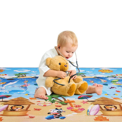 0.5cm Thick Baby Crawling Mat Kids Rug Developing Mat Baby Play Mat Toys Nitoostore
