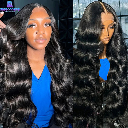 Body Wave 13x4 13x6 360 Hd Transparent Lace Front Wigs Human Hair Nitoostore