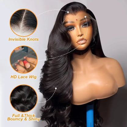 5x5 Glueless Ready to Wear Human Hair Wig Nitoo Store