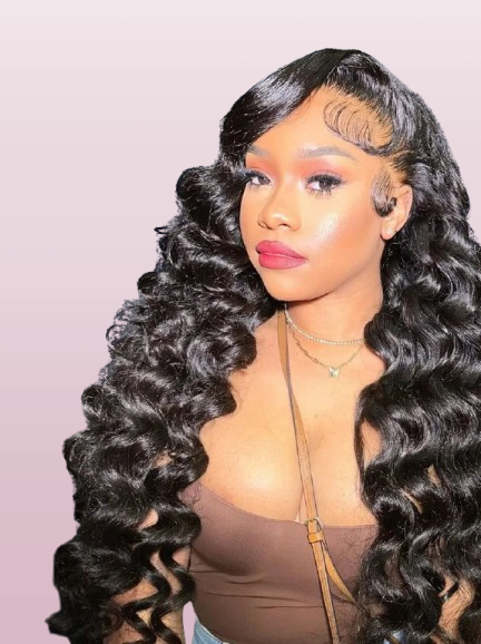 40 Inch Loose Deep Wave Human Hair Wig Nitoo Store