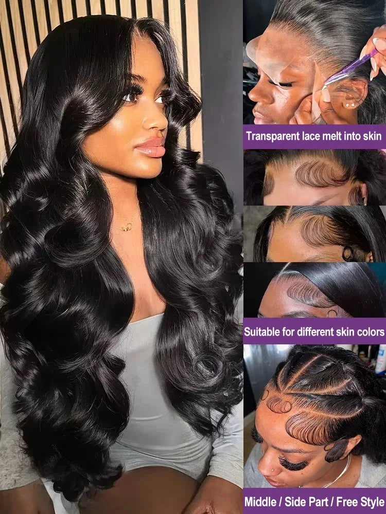 5x5 Glueless Ready to Wear Human Hair Wig Nitoo Store