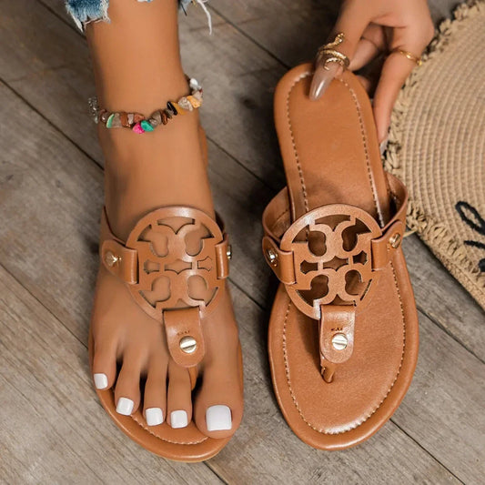 Summer The New Ladies Flip-Flops for Leisure Holiday Beach Nitoostore