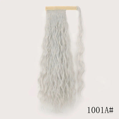 LISI GIRL Long Straight Ponytail Wrap Around Clip in Hair Extension Nitoo Store