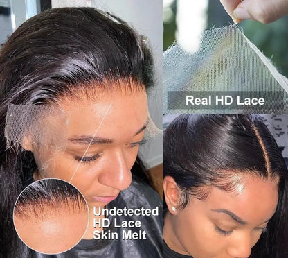 HD Transparent 13x4 13x6 Body Wave Lace Front 360  Wig Human Hair For Women 5x5 Wig 200 Density Nitoostore