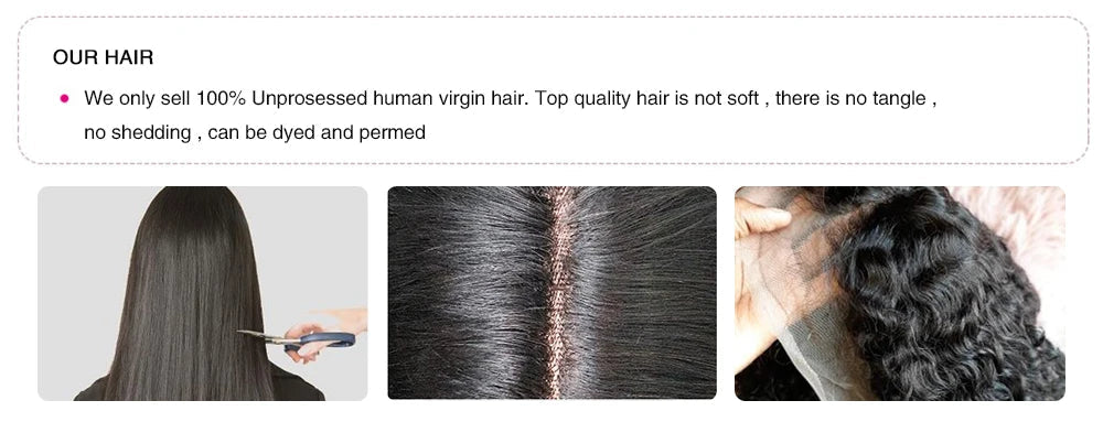 HD Transparent 13x4 13x6 Body Wave Lace Front 360  Wig Human Hair For Women 5x5 Wig 200 Density Nitoostore