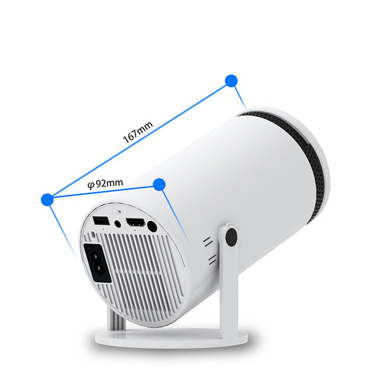 Home HD Projector Bluetooth Portable Mini 4K Mini Phone Y5S Home Theater Projector My Store