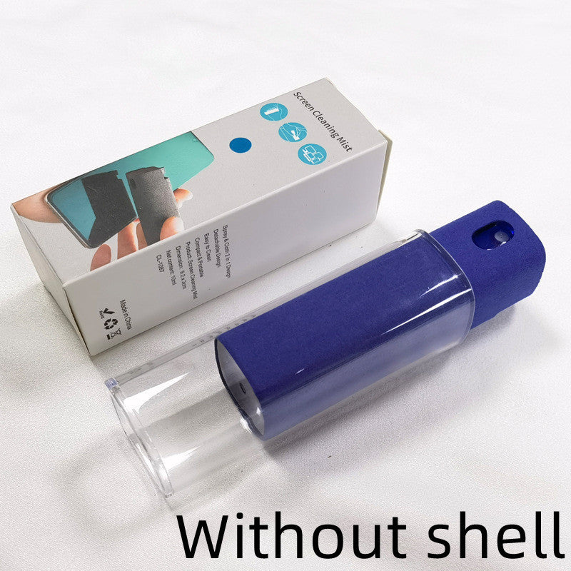 Mobile Phone Screen Cleaner Artifact Storage Integrated Mobile Phone Portable Computer Screen Cleaner Set My Store