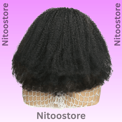 Afro Kinky Curly Headband Wig - Nitoo Store