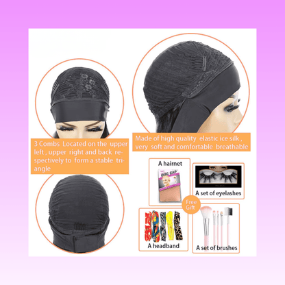 Afro Kinky Curly Headband Wig - Nitoo Store