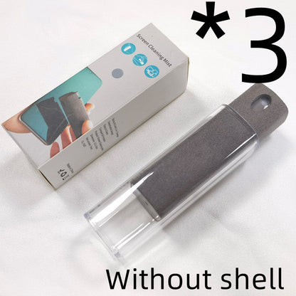 Mobile Phone Screen Cleaner Artifact Storage Integrated Mobile Phone Portable Computer Screen Cleaner Set My Store