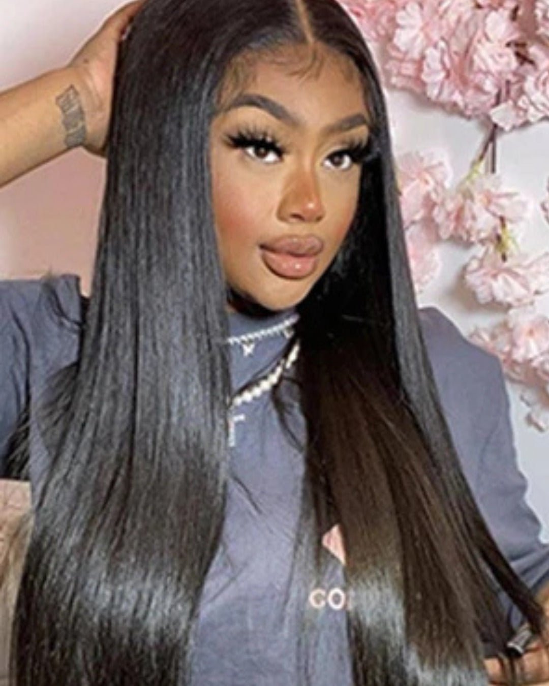 Hair Bundles Straight Human Hair Weave Bundles Remy Hair Extension Natural Black 1/3/4 Pcs 8-30 Inches Nitoostore