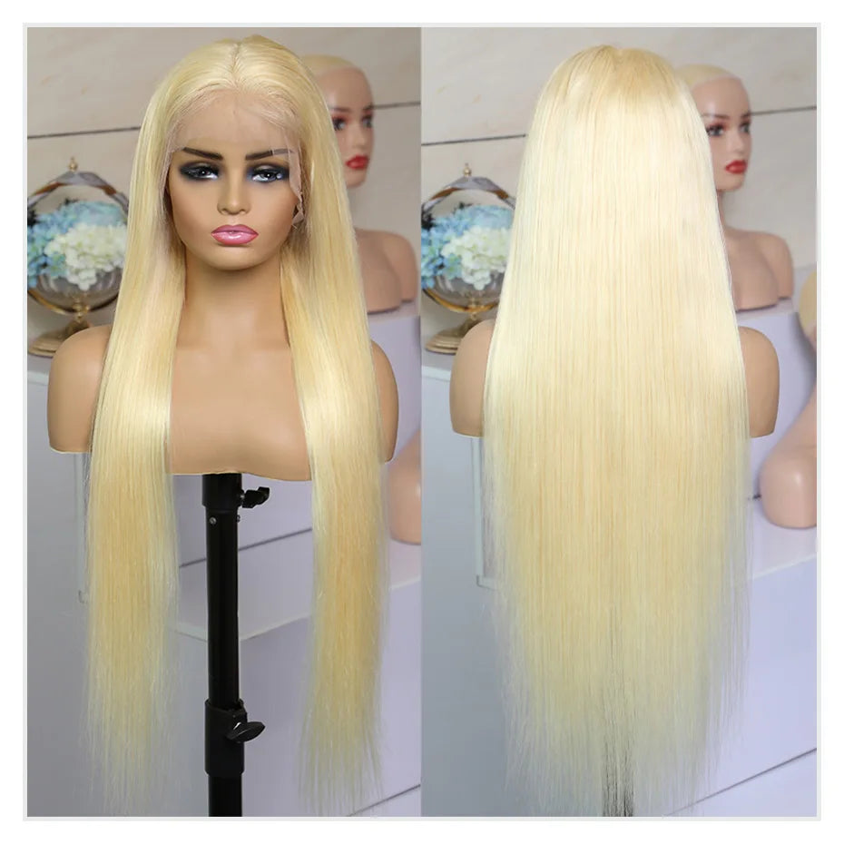 Blonde Color Lace Front Human Hair Wigs for Women Nitoostore