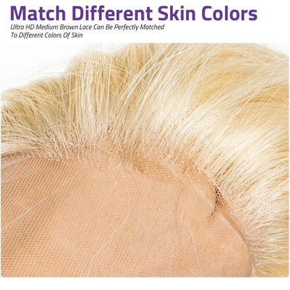 Blonde Body Wave 13x6 HD Lace Frontal Wig - Nitoo Store