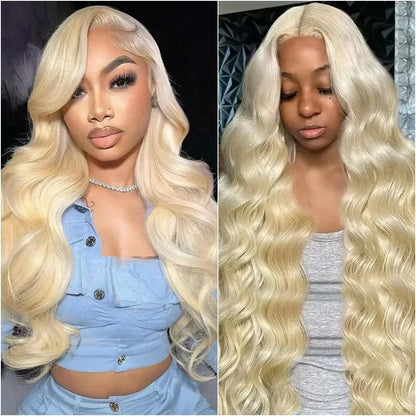 Blonde Body Wave 13x6 HD Lace Frontal Wig - Nitoo Store