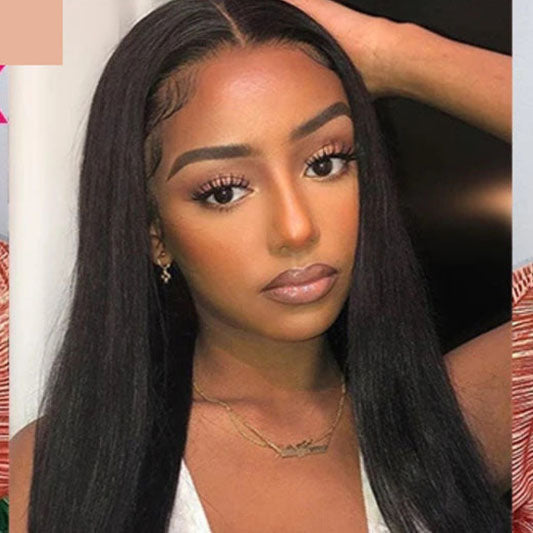Straight Human Hair Bundles,100% Remy Hair Extensions, Natural Black Nitoostore