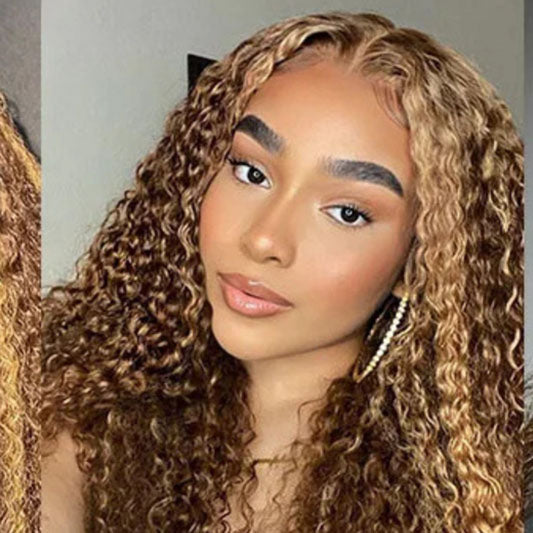 Deep Wave & amp, Water Wave Curly Human Hair. Nitoostore