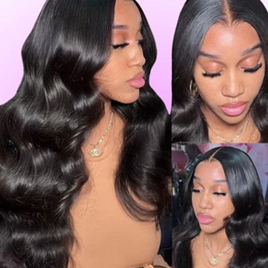 5x5 Glueless Ready to Wear Human Hair Wig Nitoo Store