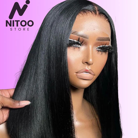 Straight Bob Lace Front Wig. Nitoo Store