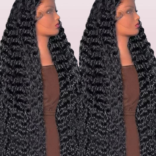 300% Density Loose Deep Wave Human Hair Wig Nitoo Store