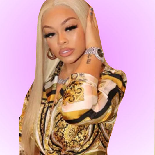 Blonde Lace Front Human Hair Wig, Natural &amp; Stylish Look for Women Nitoostore