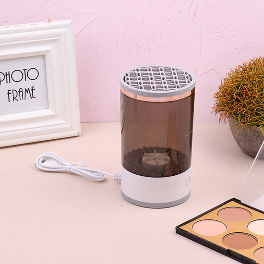 Women Eye Shadow Brush Cleaning Tool Portable Electric Makeup Brush Cleaner Machine With USB Charging Automatic Cosmetic Brush My Store