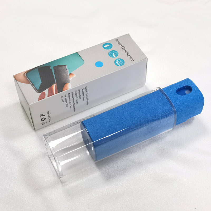 Mobile Phone Screen Cleaner Artifact Storage Integrated Mobile Phone Portable Computer Screen Cleaner Set My Store