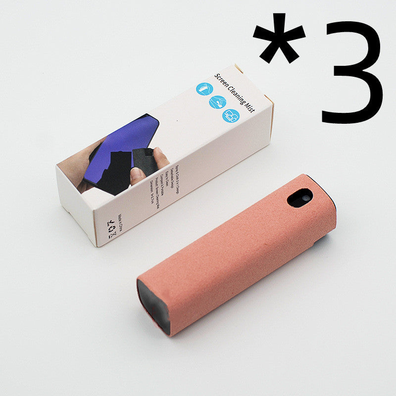 Mobile Phone Screen Cleaner Artifact Storage Integrated Mobile Phone Portable Computer Screen Cleaner Set My Store