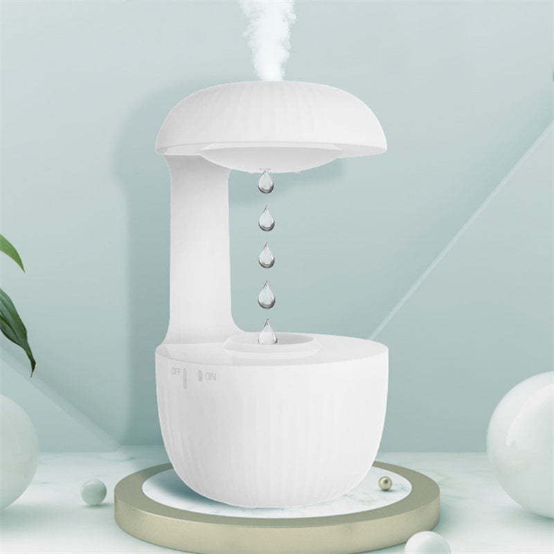 Anti-gravity Air Humidifier Mute Countercurrent Humidifier Levitating Water Drops Cool Mist Maker Fogger Relieve Fatigue My Store