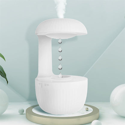 Anti-gravity Air Humidifier Mute Countercurrent Humidifier Levitating Water Drops Cool Mist Maker Fogger Relieve Fatigue My Store