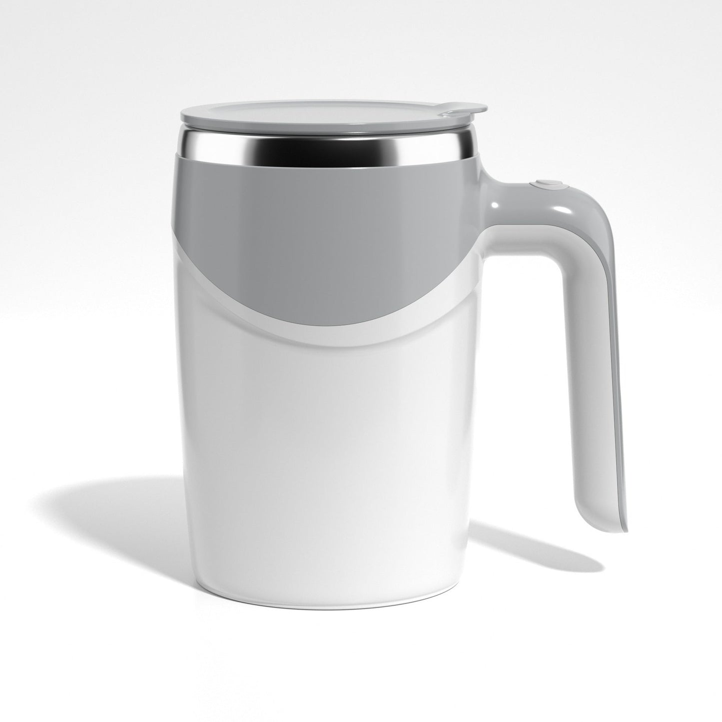 Rechargeable Model Automatic Stirring Cup Coffee Cup High Value Electric Stirring Cup Lazy Milkshake Rotating Magnetic Water Cup My Store