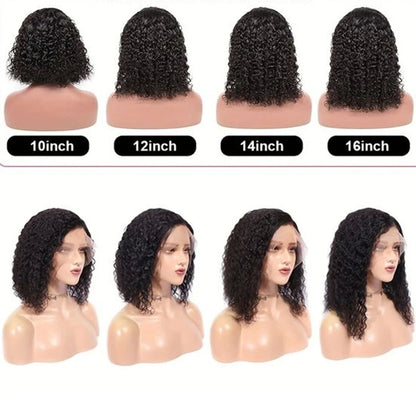 Deep Wave 180% Density Short Bob Wig. - Nitoo Store