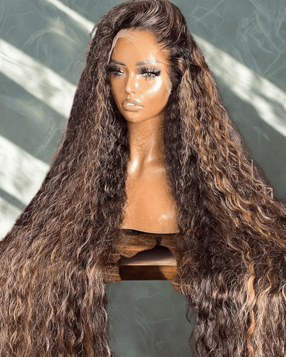 Deep Wave & amp, Water Wave Curly Human Hair. - Nitoo Store