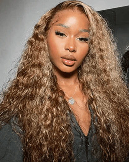 Deep Wave & amp, Water Wave Curly Human Hair. - Nitoo Store