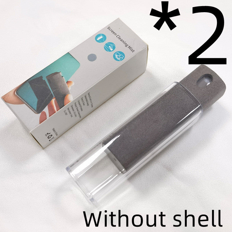 Mobile Phone Screen Cleaner Artifact Storage Integrated Mobile Phone Portable Computer Screen Cleaner Set My Store