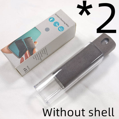 Mobile Phone Screen Cleaner Artifact Storage Integrated Mobile Phone Portable Computer Screen Cleaner Set My Store