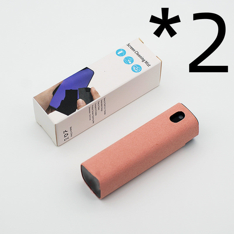Mobile Phone Screen Cleaner Artifact Storage Integrated Mobile Phone Portable Computer Screen Cleaner Set My Store