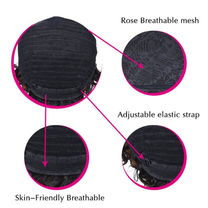 fro Kinky Curly Wave Wig 150% Density - Nitoo Store