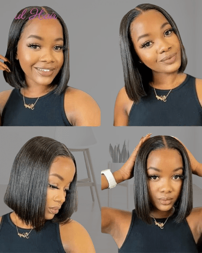 Glueless Bob Hair Wig - Nitoo Store