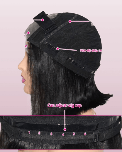 Glueless Bob Hair Wig - Nitoo Store