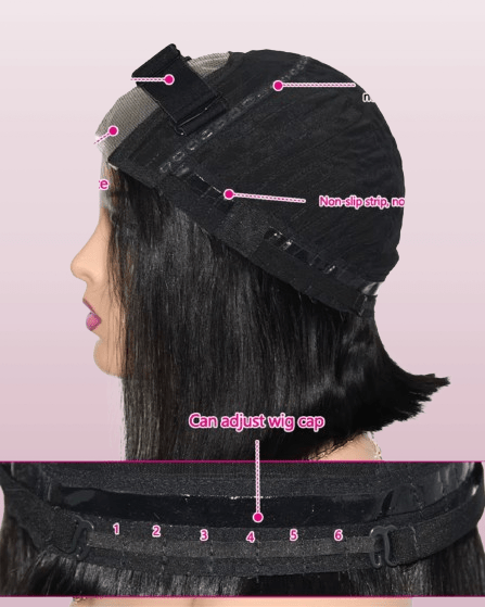 Glueless Bob Hair Wig - Nitoo Store