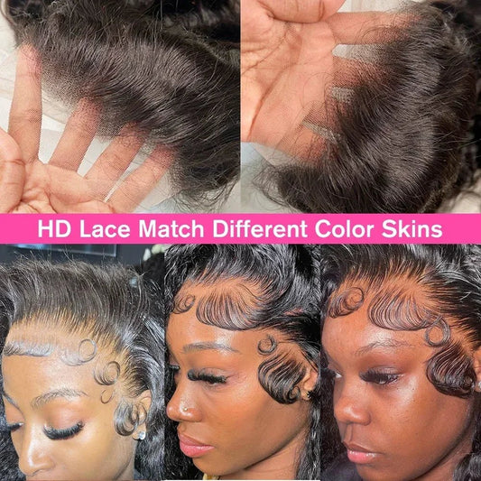 Kinky Curly Human Hair Wigs 4C Afro - Nitoo Store