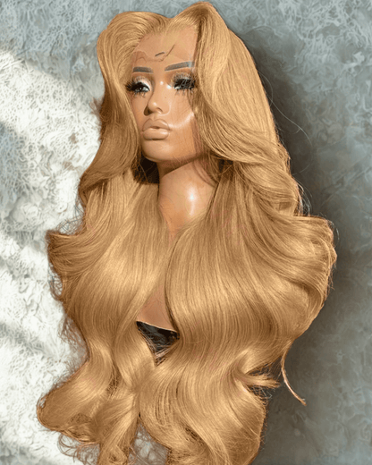 Lace Front Wig Transparent Lace Front Human Hair - Nitoo Store